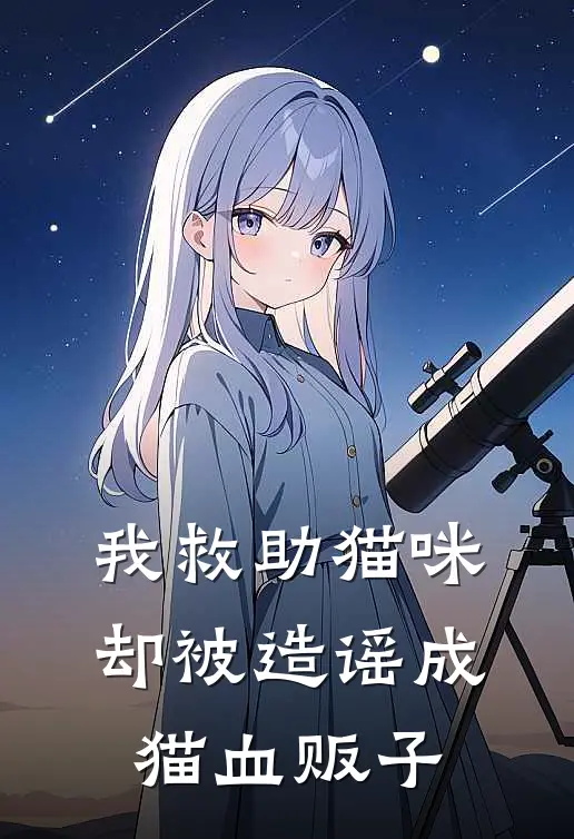 我救助猫咪,却被造谣成猫血贩子的