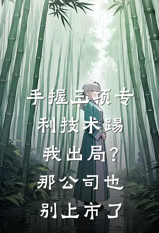 手握三项专利技术踢我出局？那公司也别上市了