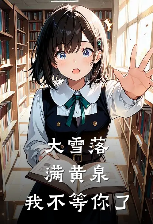 大雪落满黄泉,我不等你了下一句
