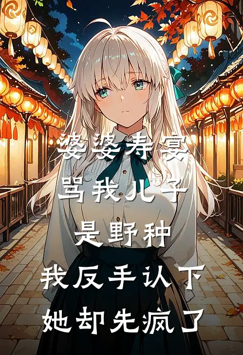 婆婆寿宴骂我儿子是野种,我反手认下她却先疯了TXT