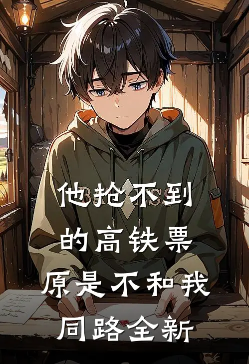 他抢不到的高铁票，原是不和我同路全新