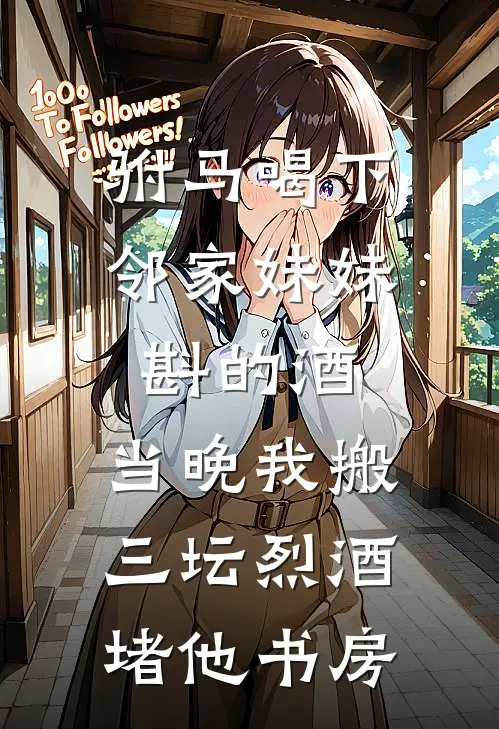 驸马喝下邻家妹妹斟的酒，当晚我搬三坛烈酒堵他书房