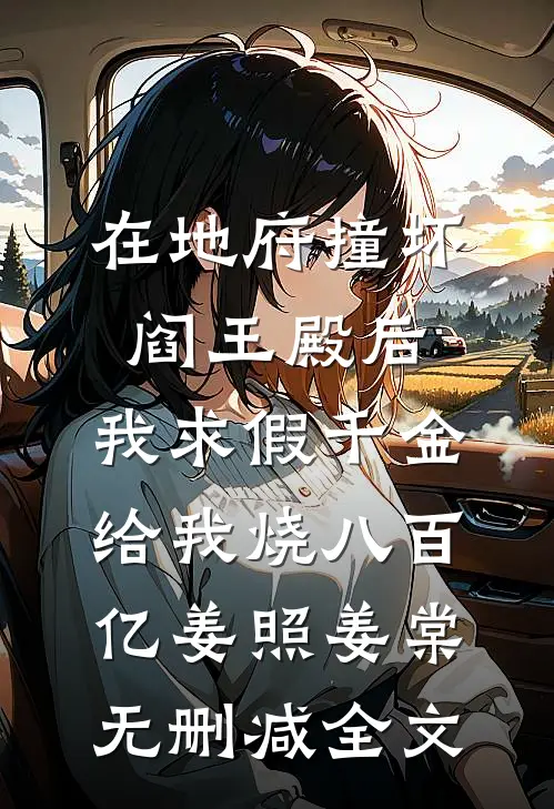 在地府撞坏阎王殿后，我求假千金给我烧八百亿姜照姜棠无删减全文