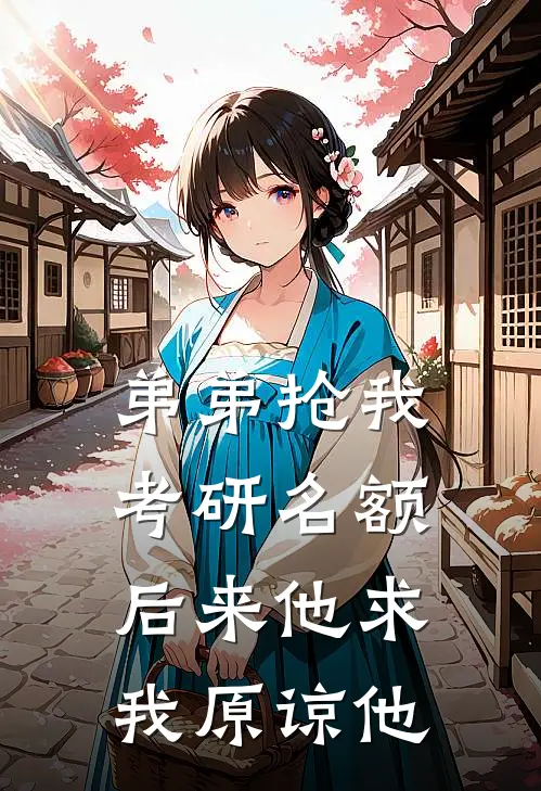 弟弟抢我考研名额，后来他求我原谅他
