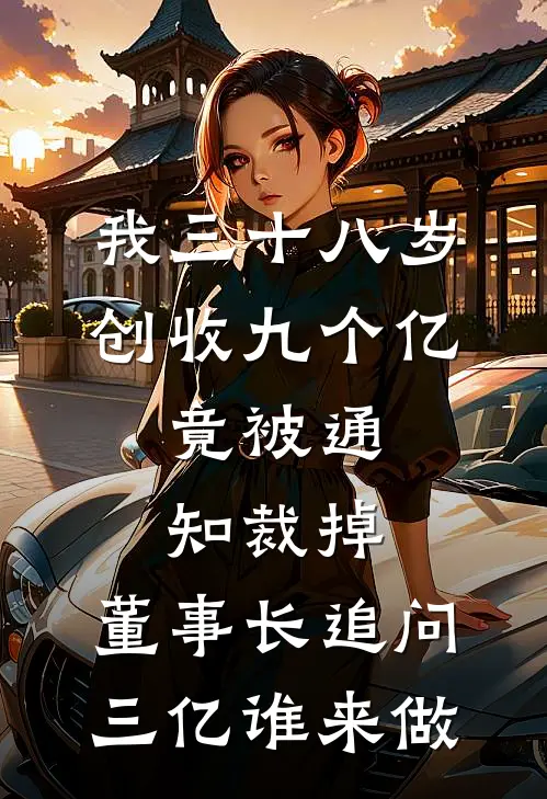 我三十八岁创收九个亿，竟被通知裁掉，董事长追问三亿谁来做