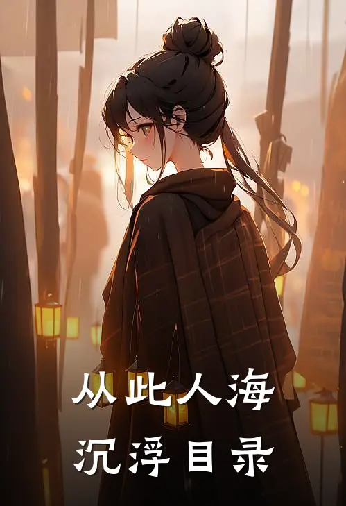从此人海沉浮目录