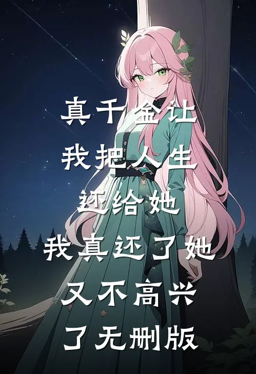 真千金让我把人生还给她，我真还了她又不高兴了无删版