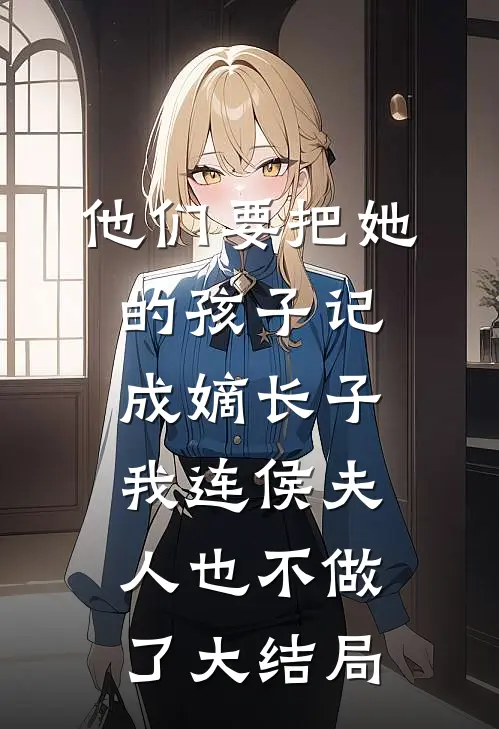 他们要把她的孩子记成嫡长子，我连侯夫人也不做了大结局