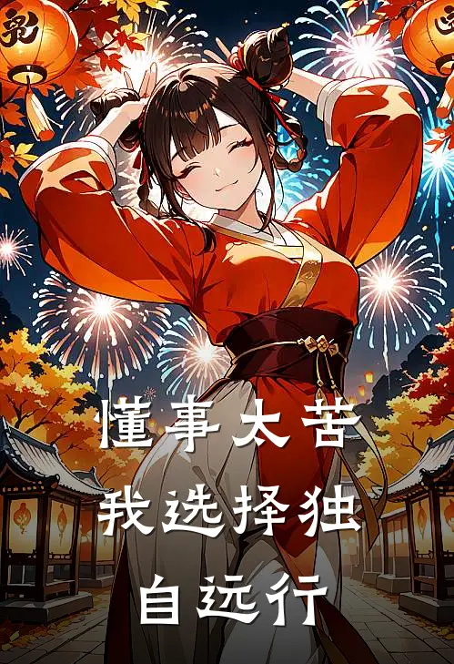 懂事太苦,我选择独自远行的句子