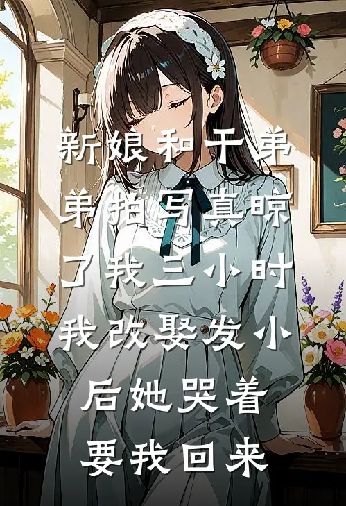 新娘和干弟弟拍写真晾了我三小时，我改娶发小后她哭着要我回来