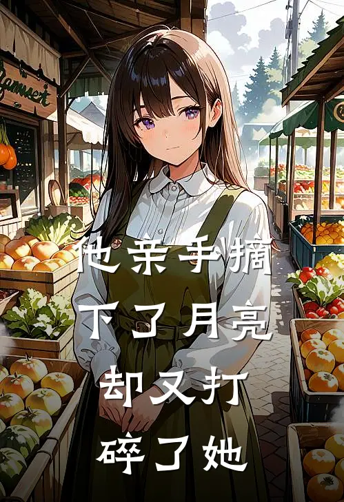 他亲手摘下了月亮,却又打碎了她的杯子