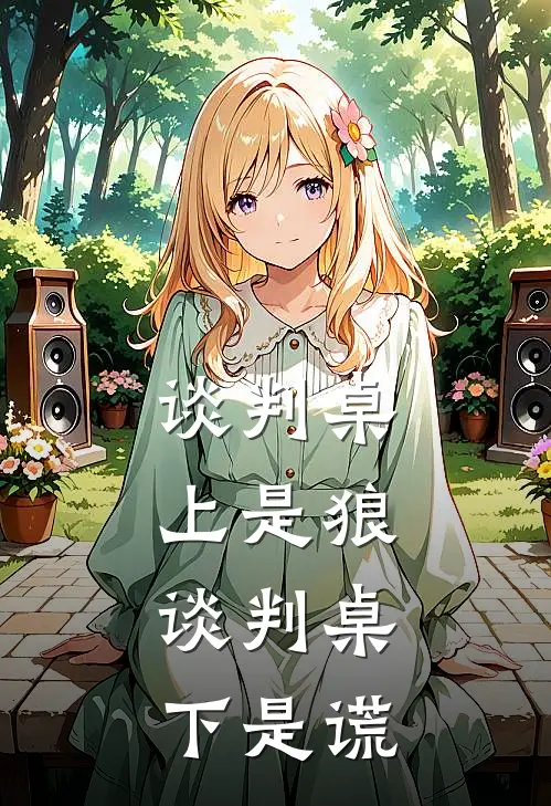 谈判桌上是狼,谈判桌下是谎言