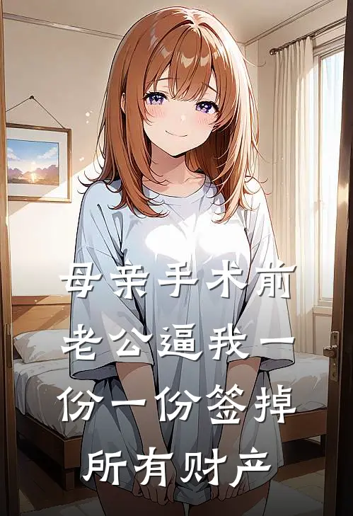母亲手术前，老公逼我一份一份签掉所有财产