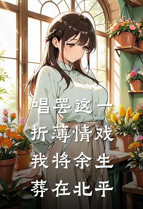 唱罢这一折薄情戏，我将余生葬在北平