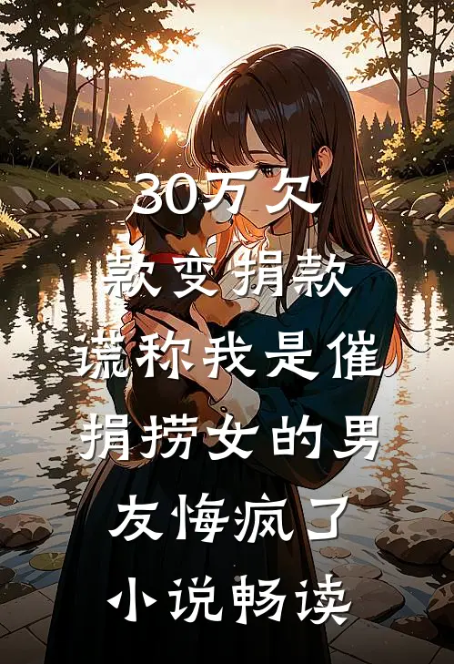 30万欠款变捐款，谎称我是催捐捞女的男友悔疯了小说畅读