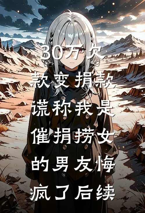 30万欠款变捐款，谎称我是催捐捞女的男友悔疯了后续