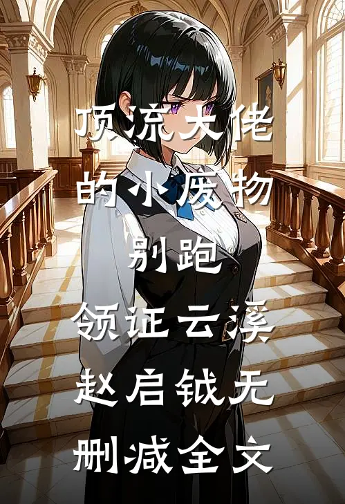 顶流大佬的小废物：别跑，领证云溪赵启钺无删减全文