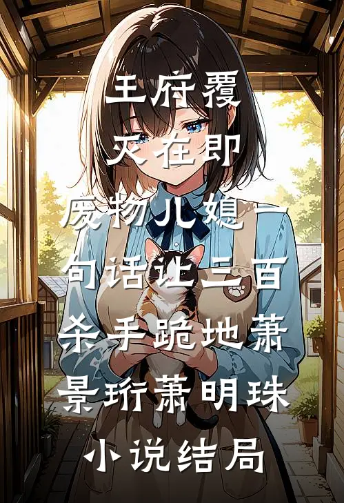 王府覆灭在即，废物儿媳一句话让三百杀手跪地萧景珩萧明珠小说结局