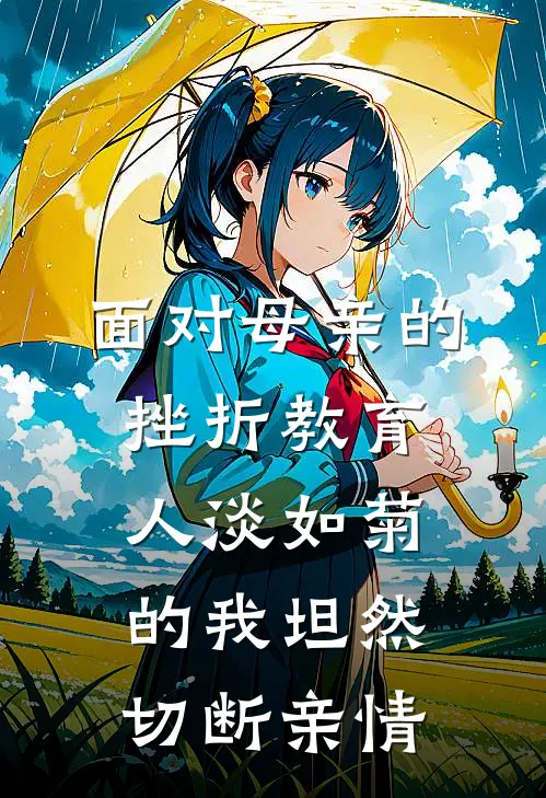 面对母亲的挫折教育，人淡如菊的我坦然切断亲情