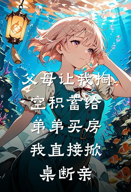 父母让我掏空积蓄给弟弟买房，我直接掀桌断亲