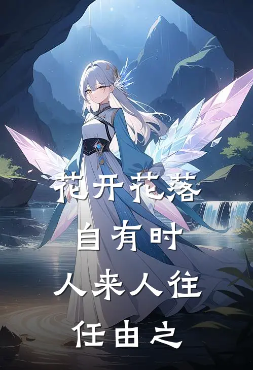 花开花落自有时,人来人往任由之下一句