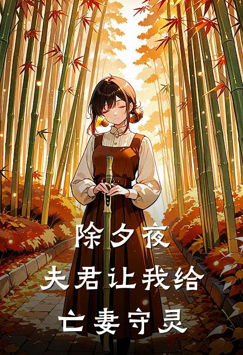 除夕夜，夫君让我给亡妻守灵