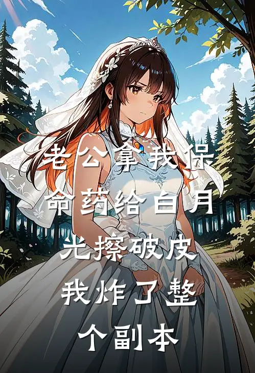 老公拿我保命药给白月光擦破皮，我炸了整个副本