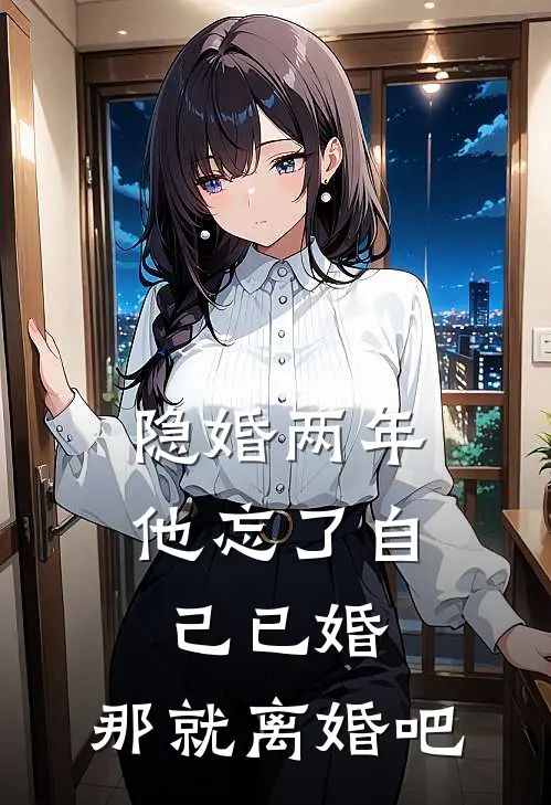 隐婚两年他忘了自己已婚，那就离婚吧