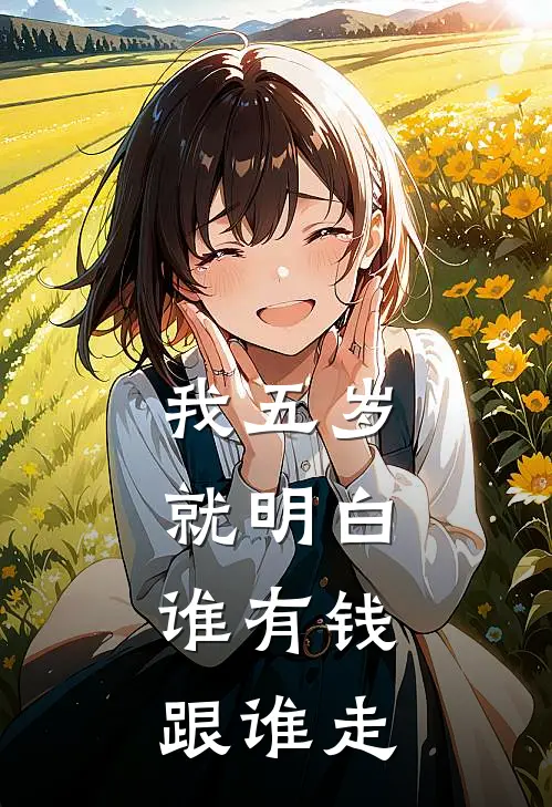 我五岁就明白，谁有钱跟谁走