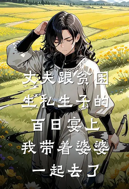丈夫跟贫困生私生子的百日宴上，我带着婆婆一起去了