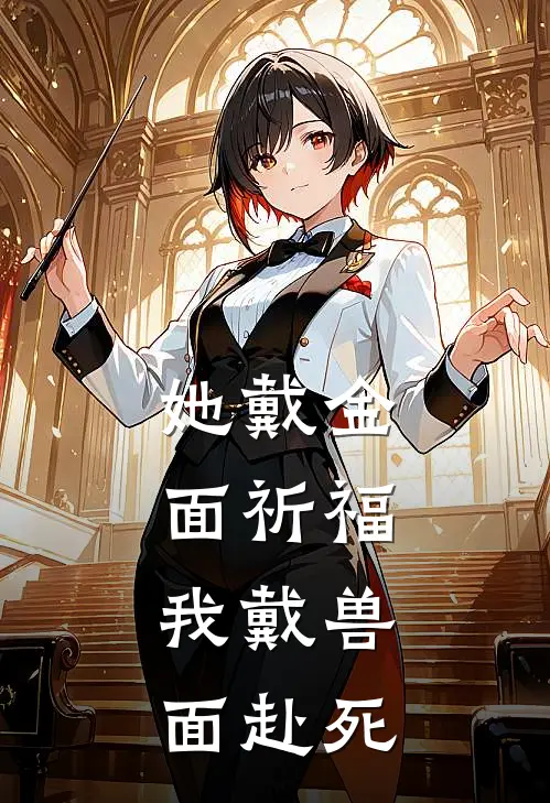 她戴金面祈福，我戴兽面赴死