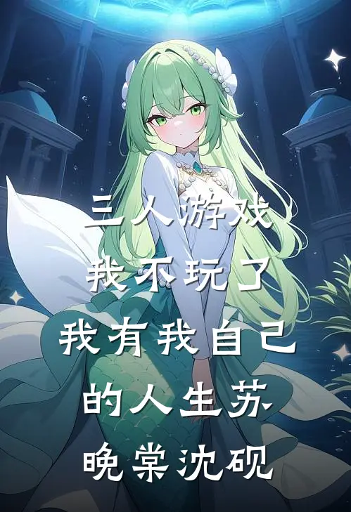 三人游戏我不玩了，我有我自己的人生苏晚棠沈砚