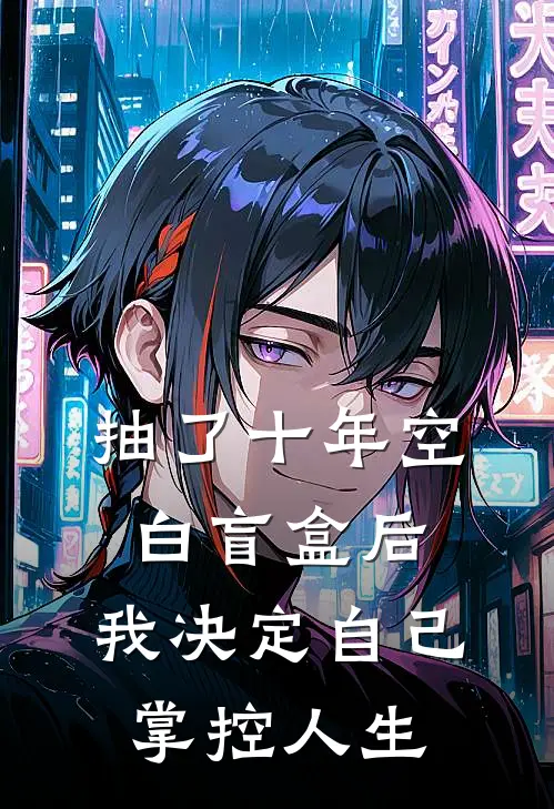 抽了十年空白盲盒后，我决定自己掌控人生