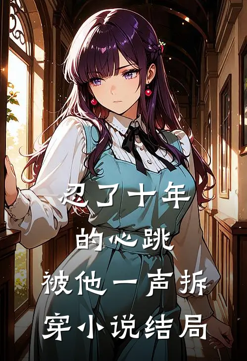 忍了十年的心跳，被他一声拆穿小说结局