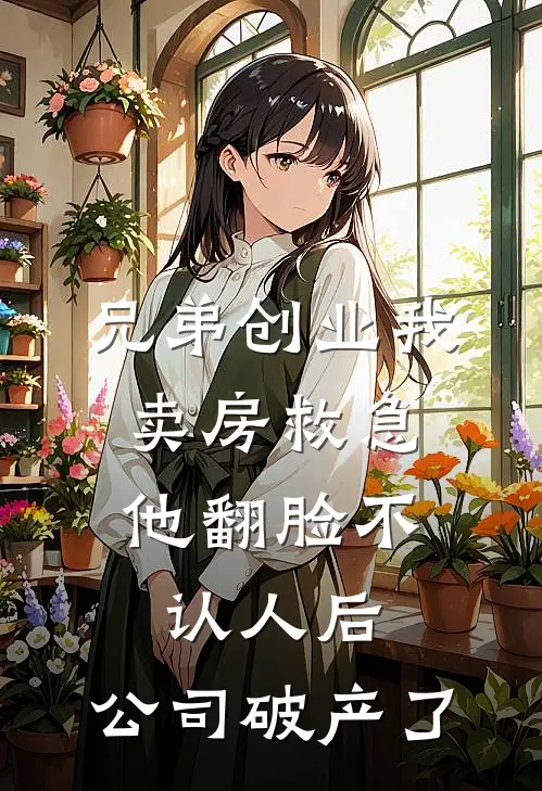 兄弟创业我卖房救急，他翻脸不认人后，公司破产了