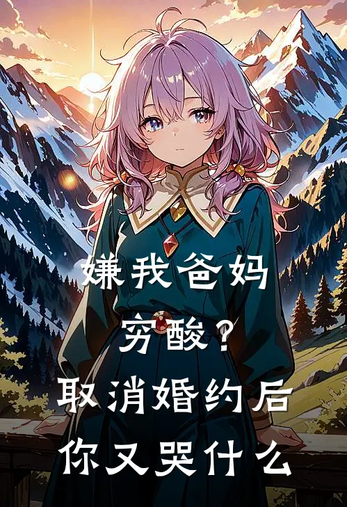 嫌我爸妈穷酸？取消婚约后你又哭什么