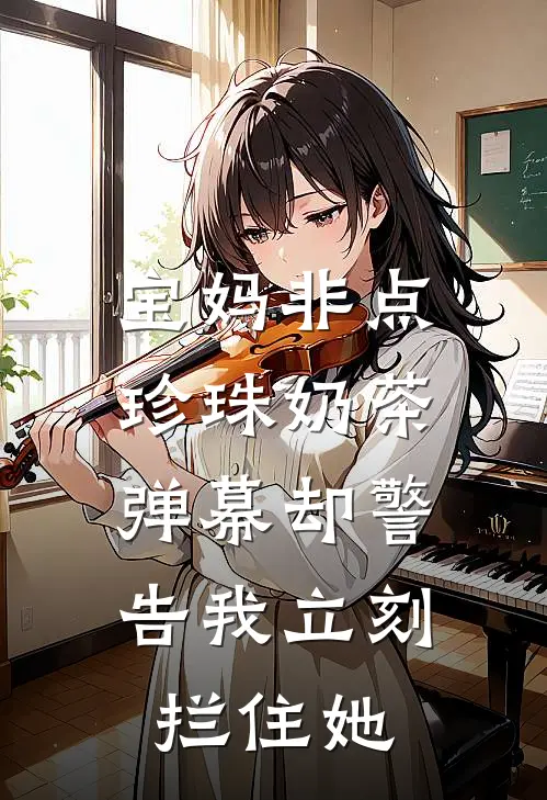 宝妈非点珍珠奶茶，弹幕却警告我立刻拦住她