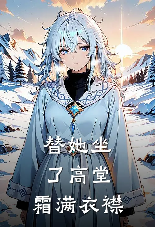 替她坐了高堂，霜满衣襟