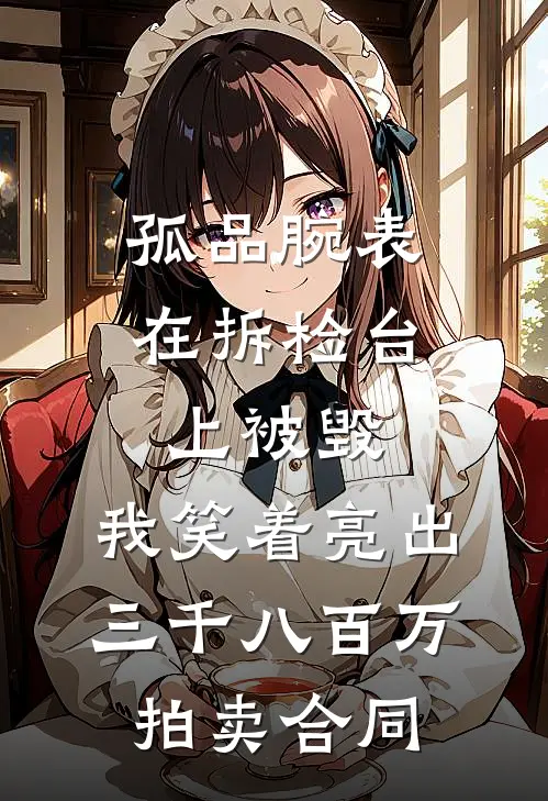 孤品腕表在拆检台上被毁，我笑着亮出三千八百万拍卖合同