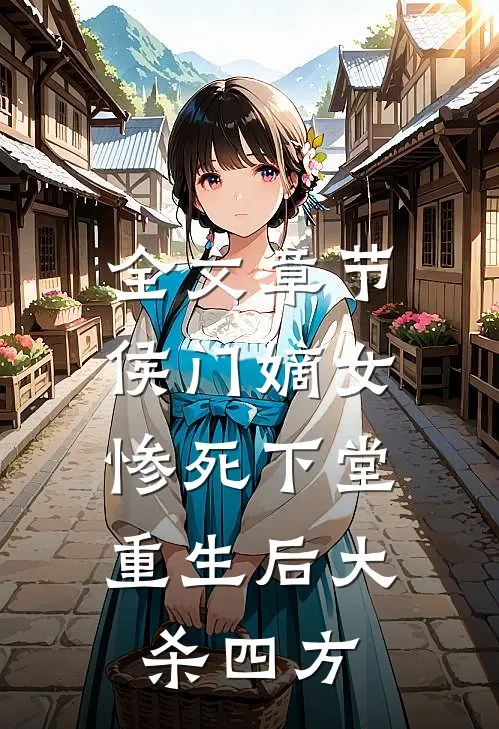 全文章节侯门嫡女惨死下堂，重生后大杀四方