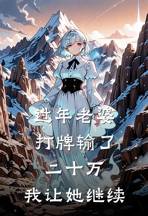 过年老婆打牌输了二十万,我让她继续赚钱