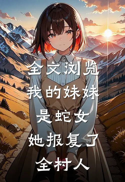 全文浏览我的妹妹是蛇女,她报复了全村人类
