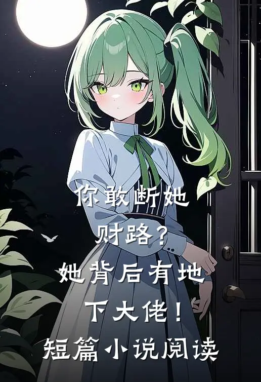 你敢断她财路?她背后有地下大佬!短篇阅读