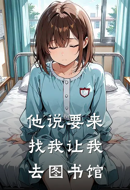 他说要来找我让我去图书馆