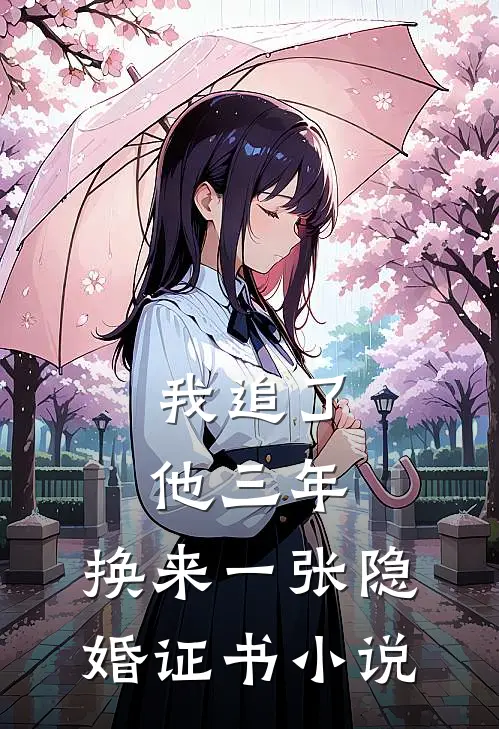 我追了他三年,换来一张隐婚证书在线阅读
