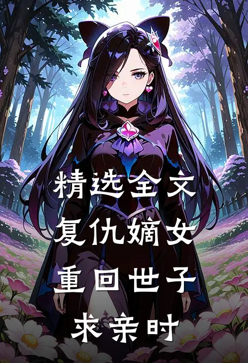精选全文复仇嫡女重回世子求亲时