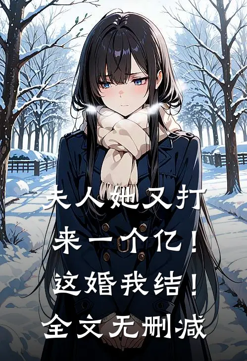 夫人她又打来一个亿！这婚我结！全文无删减