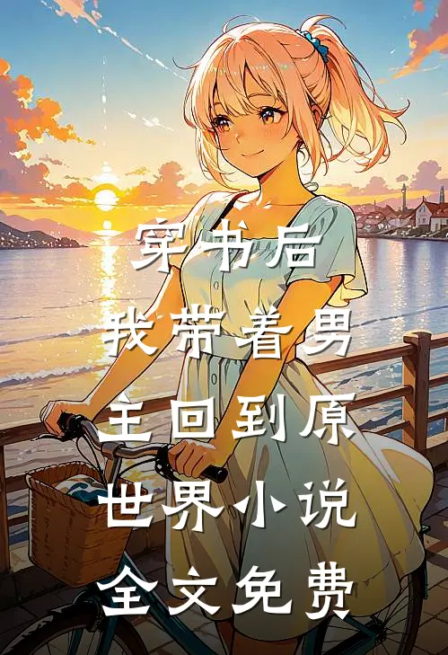 穿书后,我带着男主回到原世界全文免费阅读