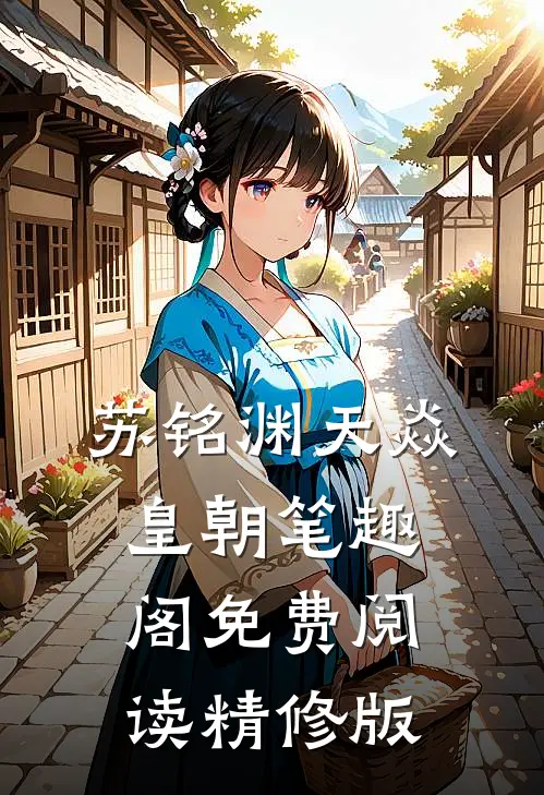 苏铭渊天焱皇朝笔趣阁免费阅读精修版