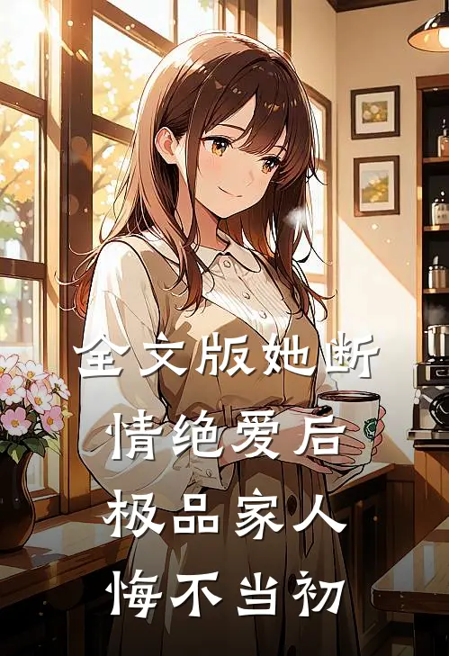 全文版她断情绝爱后,极品家人悔不当初